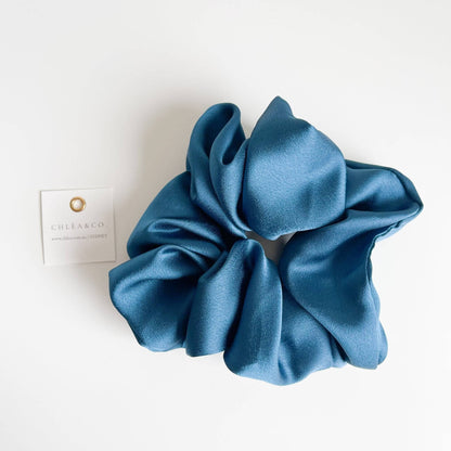 Satin Hair Scrunchie