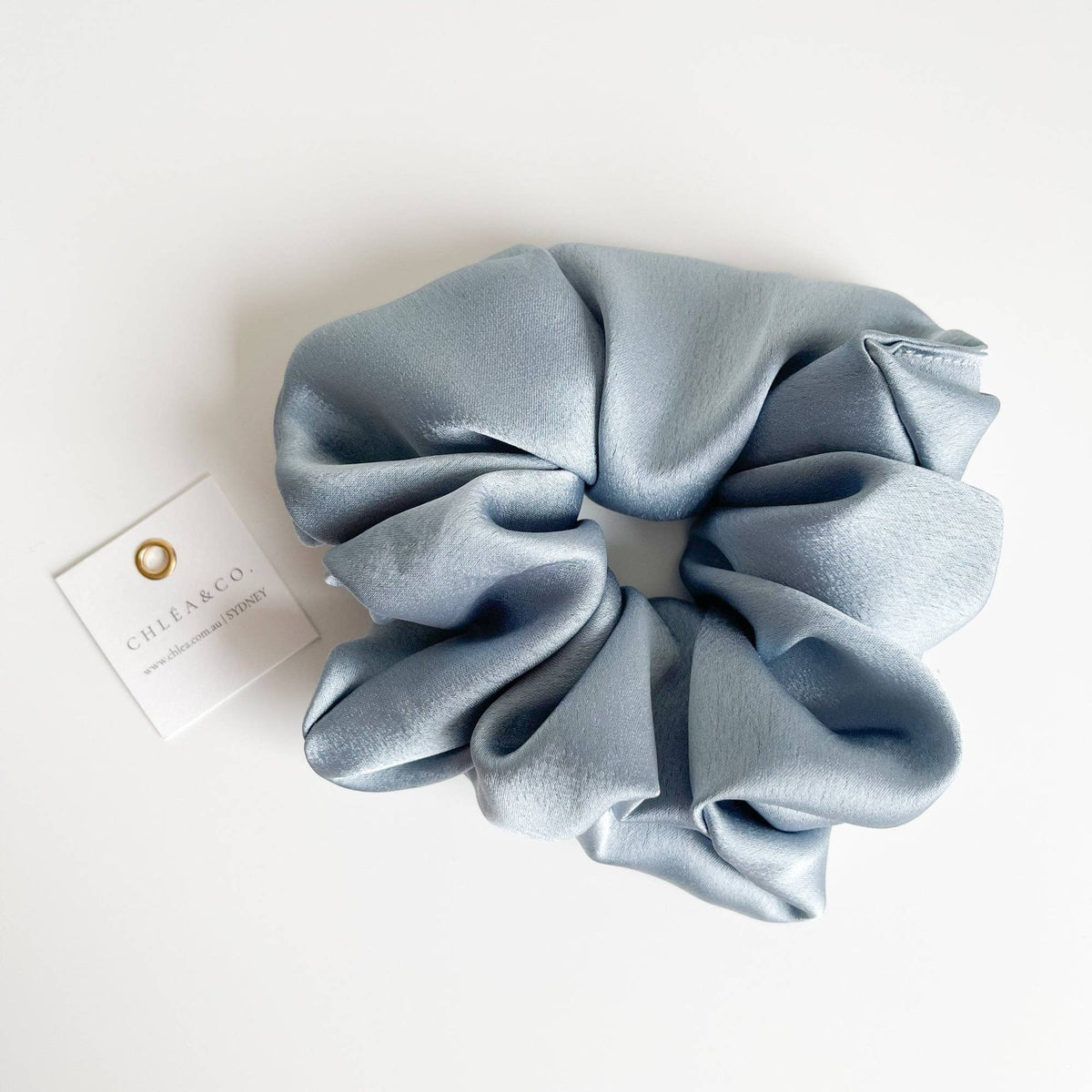 Satin Hair Scrunchie