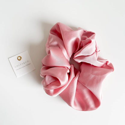 Satin Hair Scrunchie