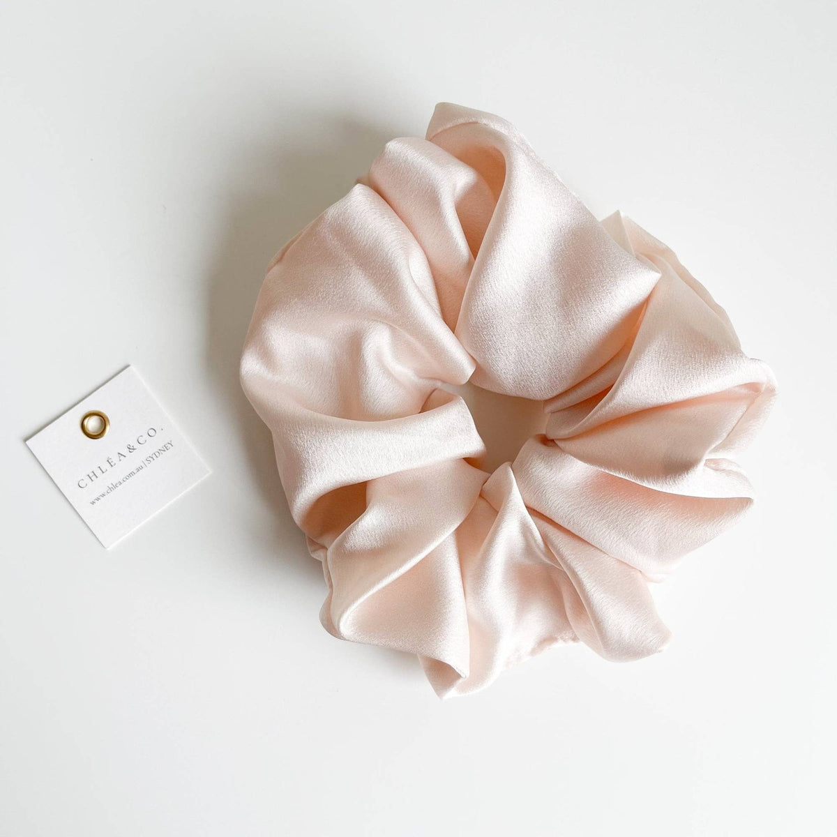 Satin Hair Scrunchie