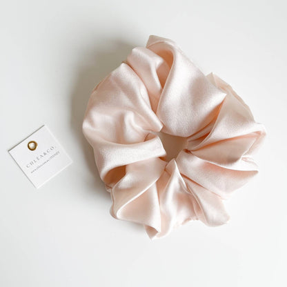 Satin Hair Scrunchie