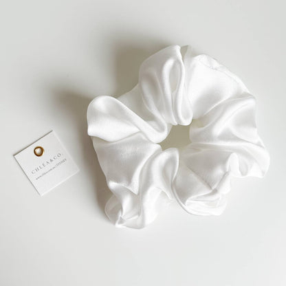 Satin Hair Scrunchie