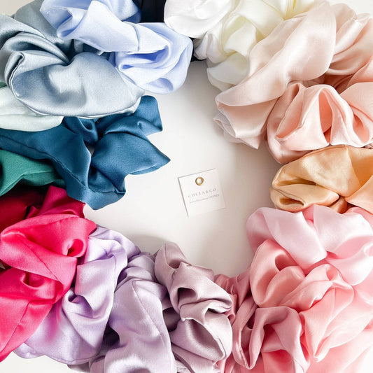 Satin Hair Scrunchie
