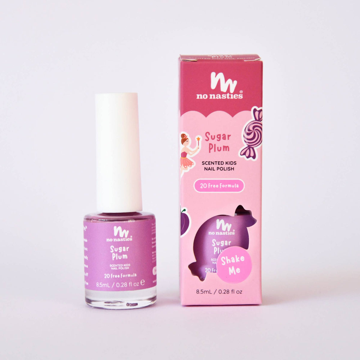 Sugar Plum Scented Nail Polish