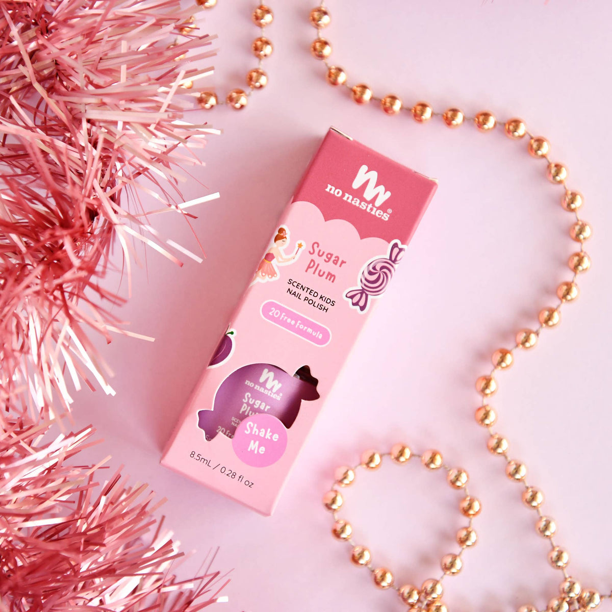 Sugar Plum Scented Nail Polish