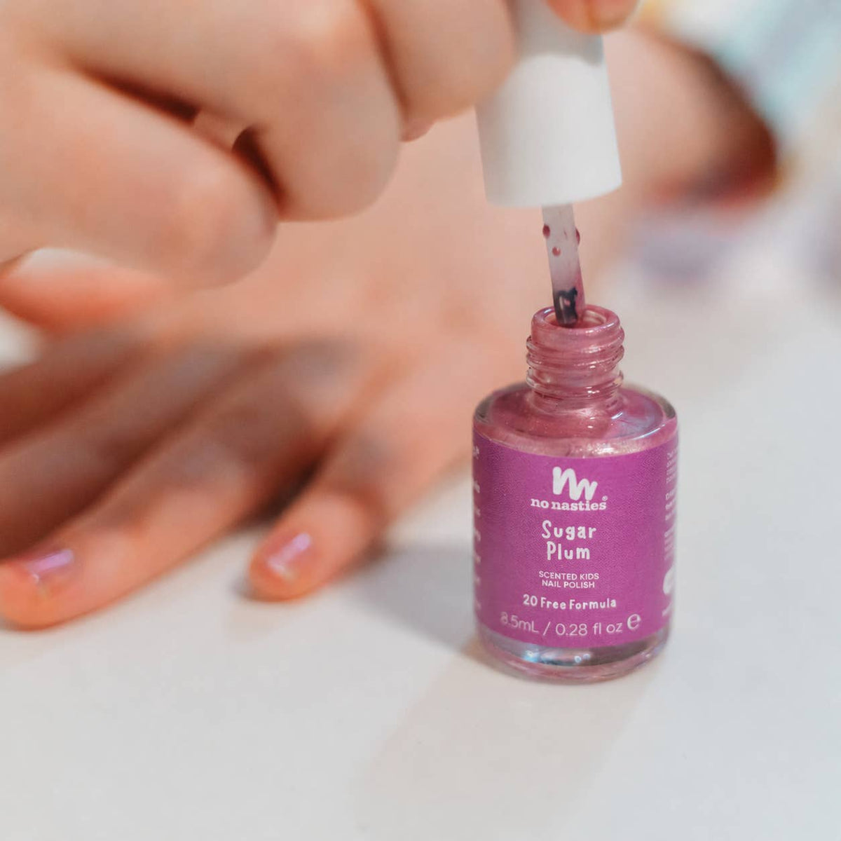 Sugar Plum Scented Nail Polish