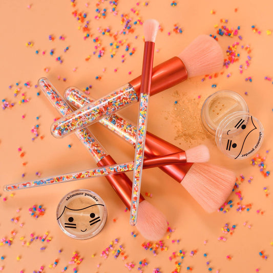 Twinkle Sprinkle Makeup Brush Set