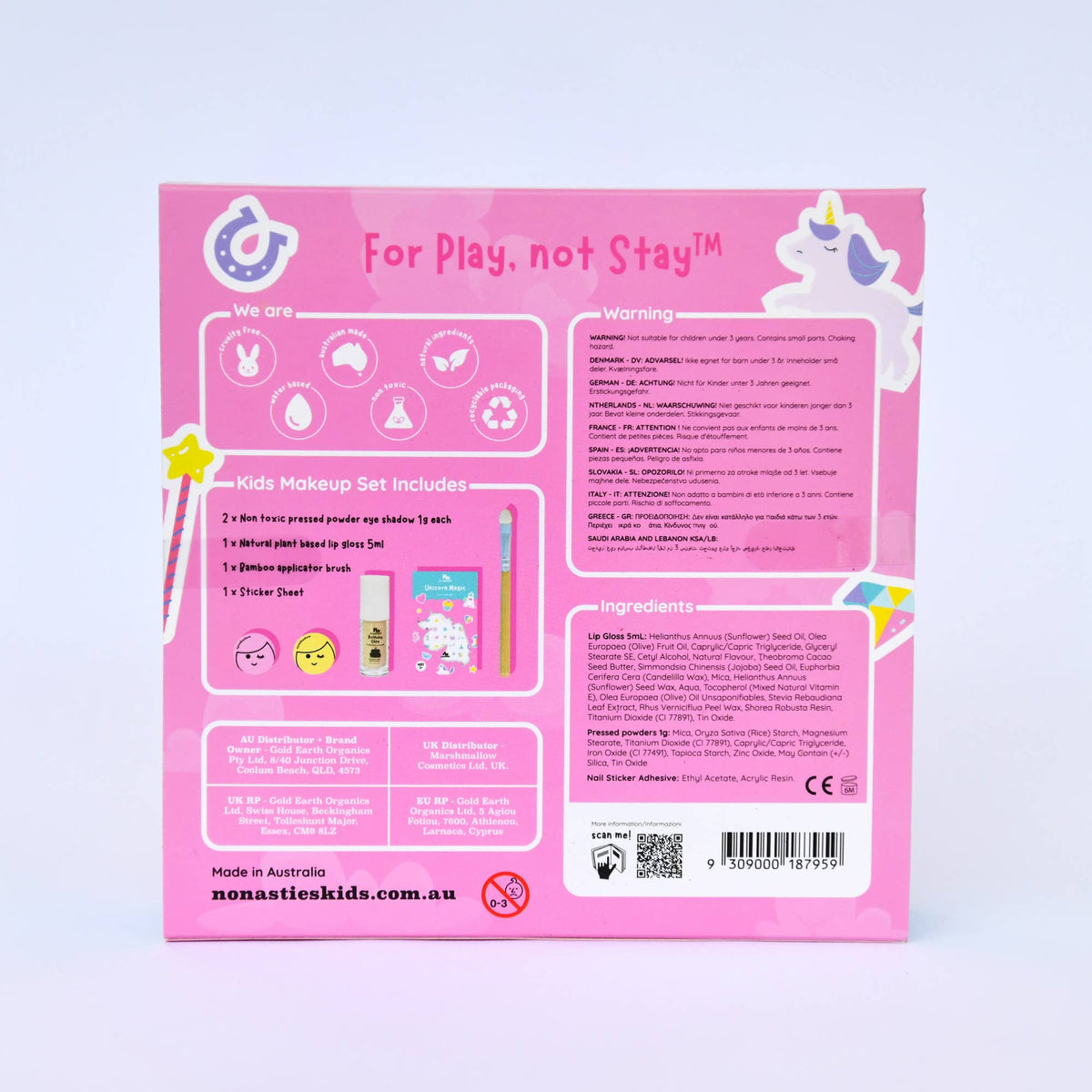 Unicorn Magic Makeup Set