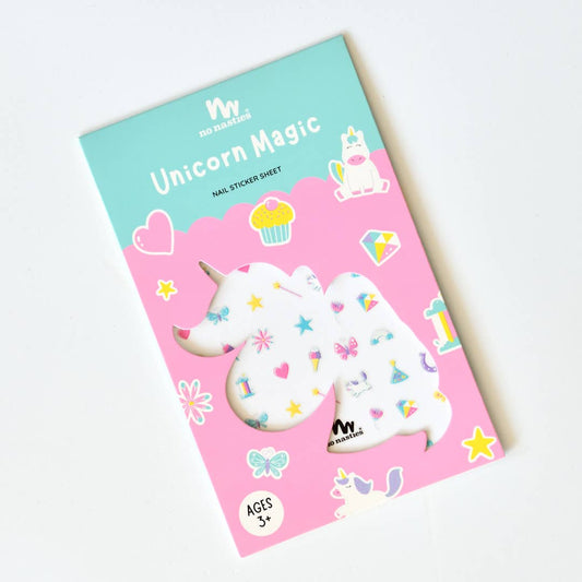 Unicorn Magic Nail Stickers