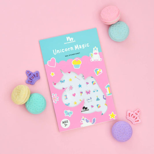 Unicorn Magic Nail Stickers