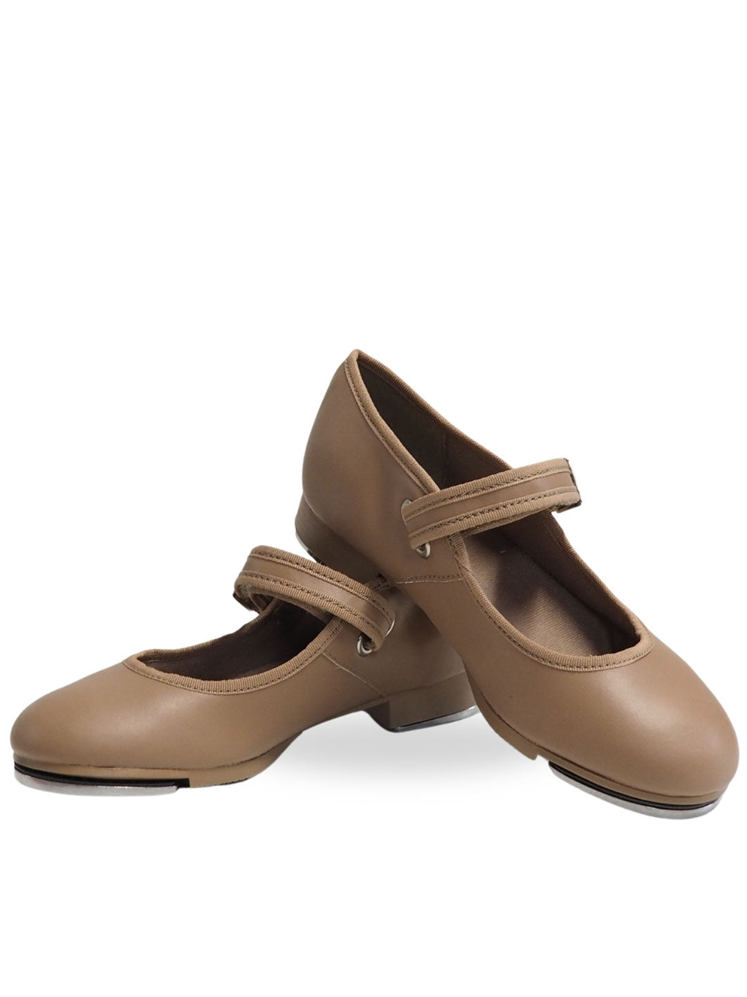 Terra Tap Shoes Childs - CARAMEL