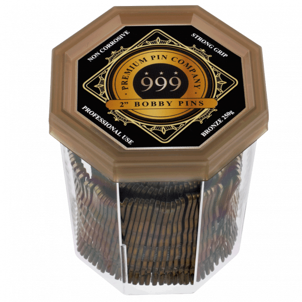999 Bobby Pins 2in-Bronze