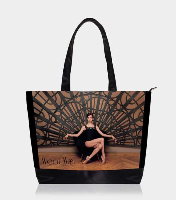 Wear Moi Large Tote Bag