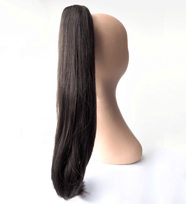 Long straight Ponytail Wig