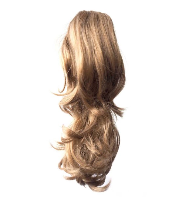 Long wavy ponytail wig