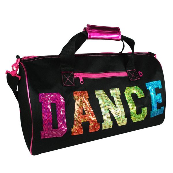 Pink Poppy Dance in Style Carry All Bag