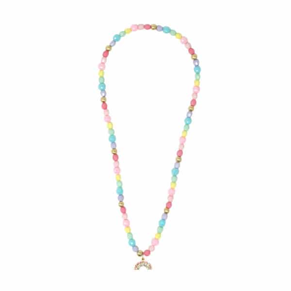 Be Happy Rainbow Necklace
