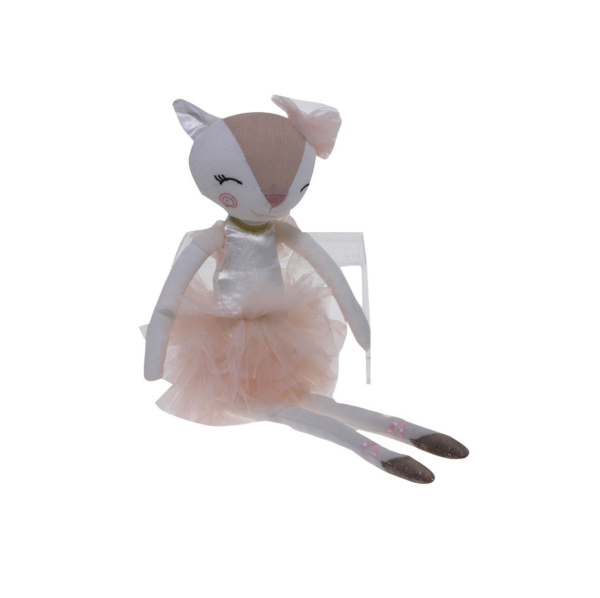 Kitty Cat Ballerina Doll