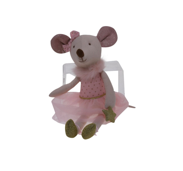 Mouse Ballerina Doll
