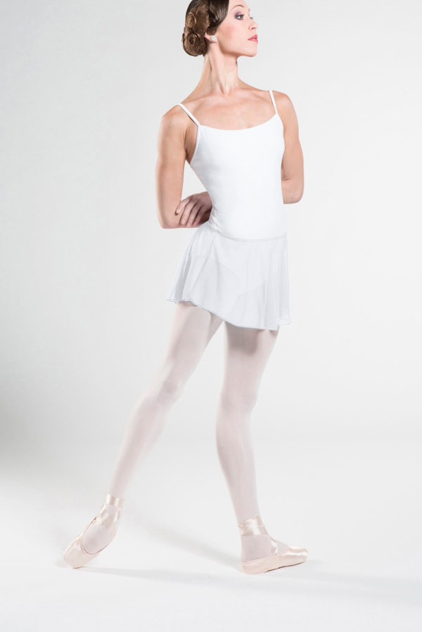 daphne skirt white