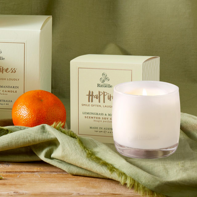 Urban Rituelle Happiness Candle Step by Step Dancewear