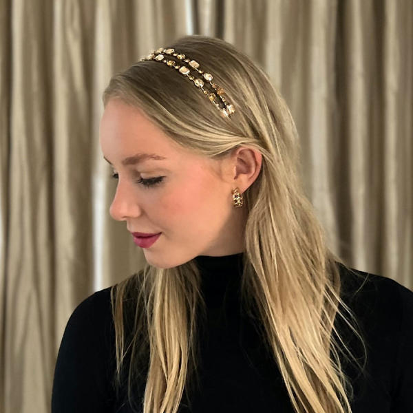 Layered Gem Headband