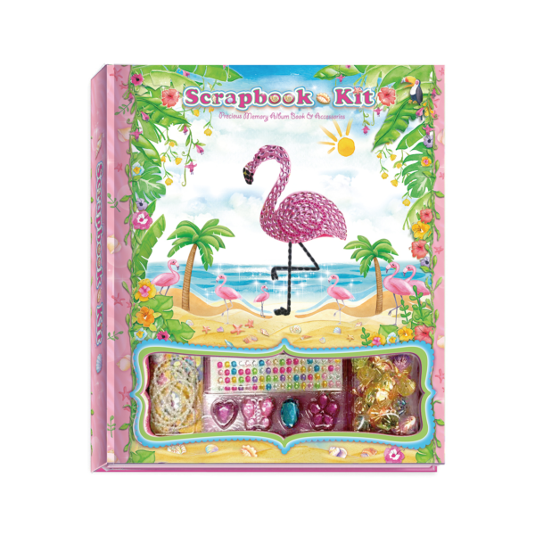 Flamingo Scrapbook Kit