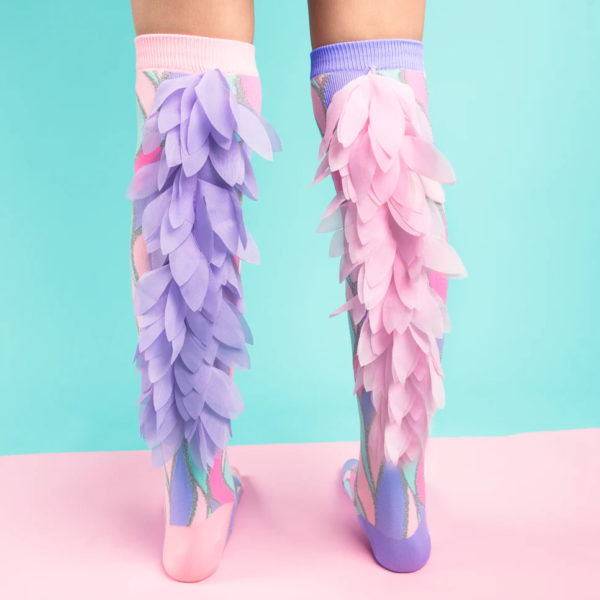 Fairy Floss Knee High Socks