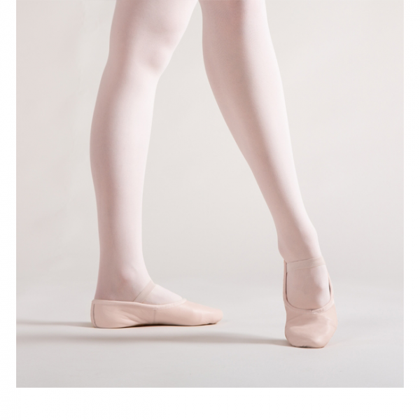 Energetiks Harper Full Sole Ballet Shoes Theatrical Pink