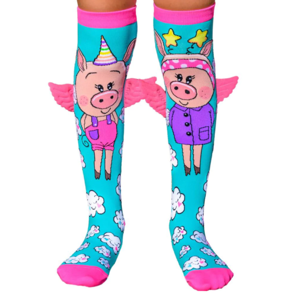 Piggy Knee High Socks