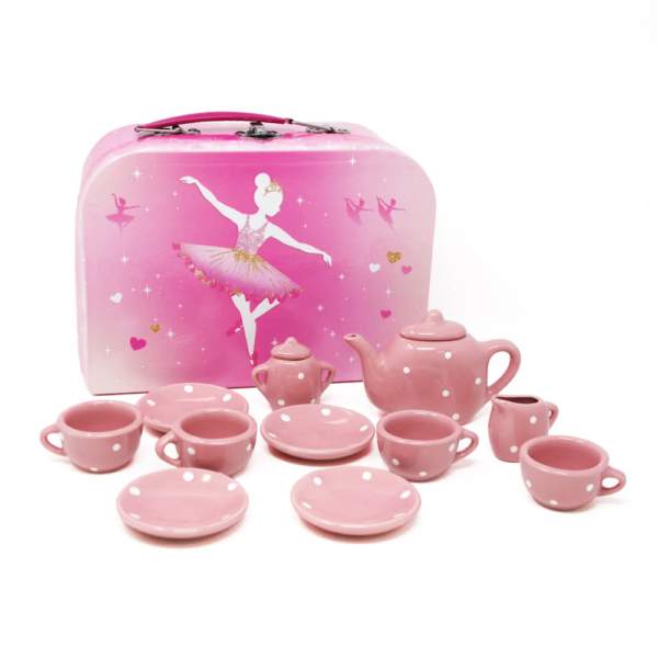 Ballerina Porcelin Tea Set