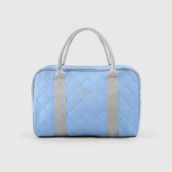 Quilted Encore Bag Baby Blue