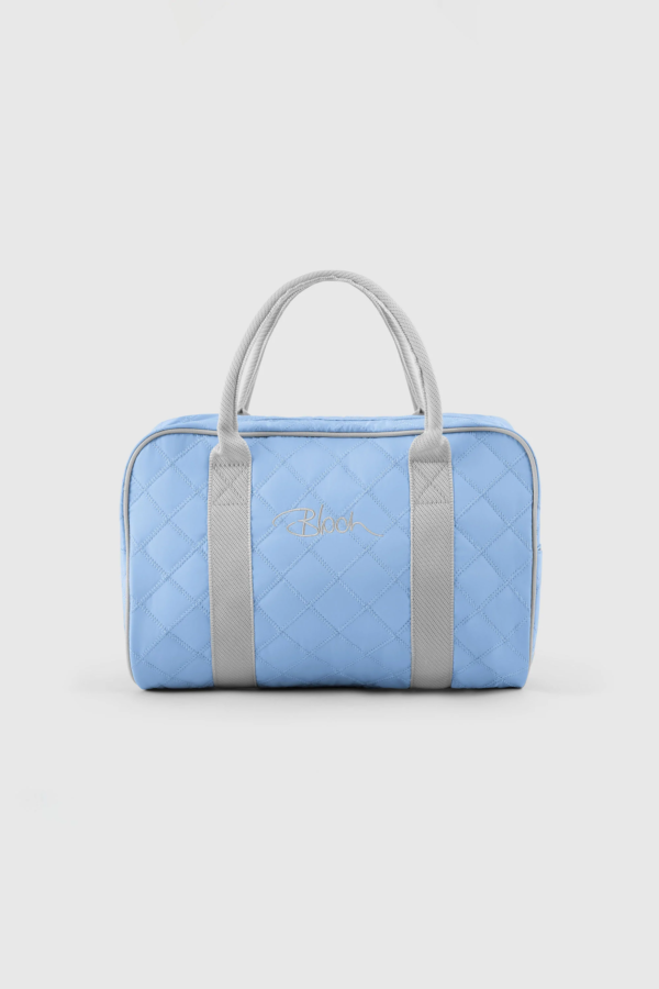 Quilted Encore Bag Baby Blue