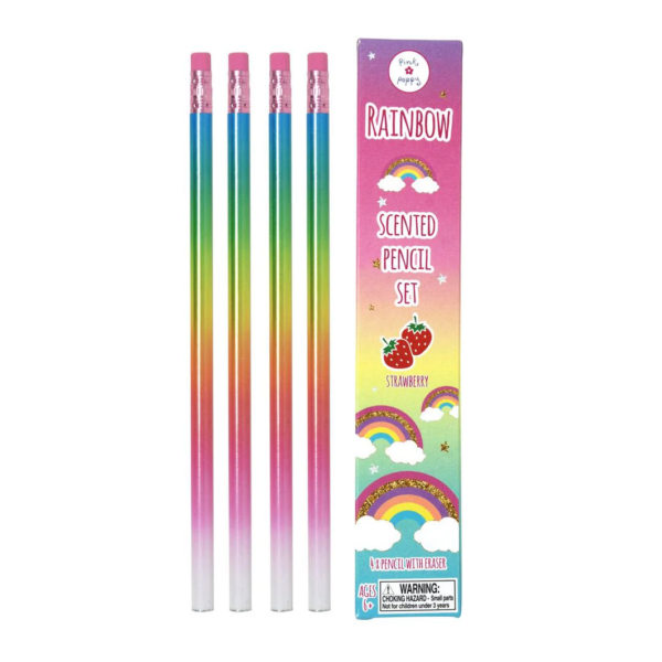 Rainbow Scented Pencils