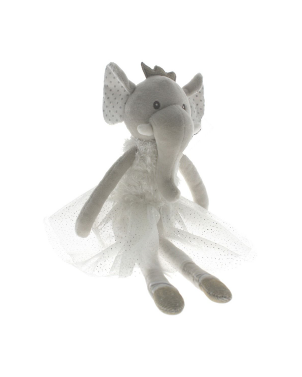 Elephant Ballerina Soft Doll