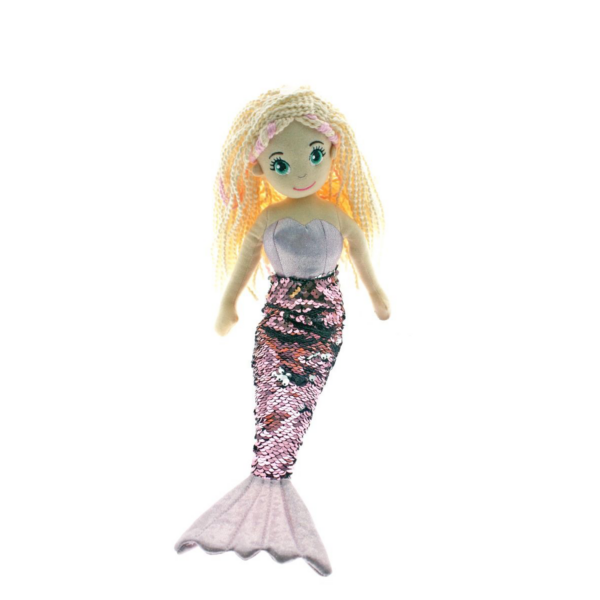 Lillian Pink Multi Sequin Mermaid