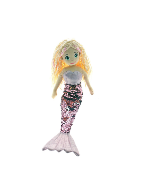 Lillian Pink Multi Sequin Mermaid