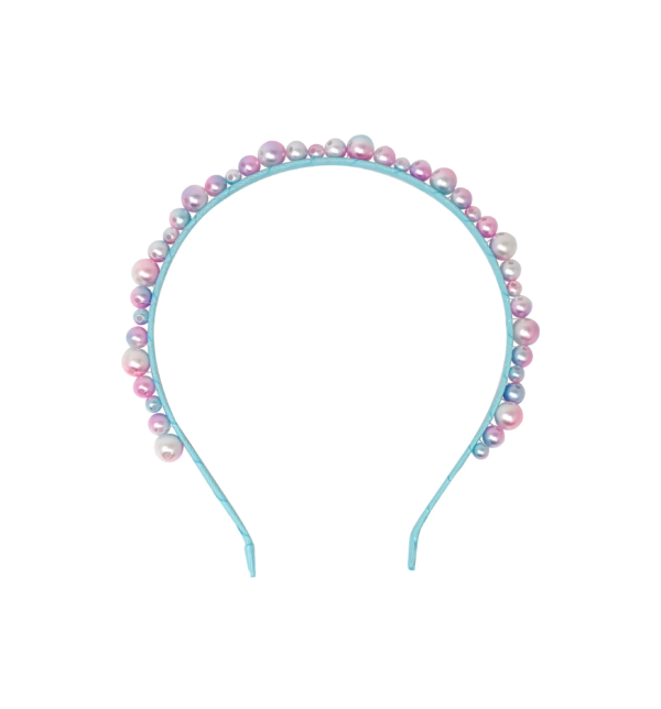Shimmering Mermaid Pearl Headband