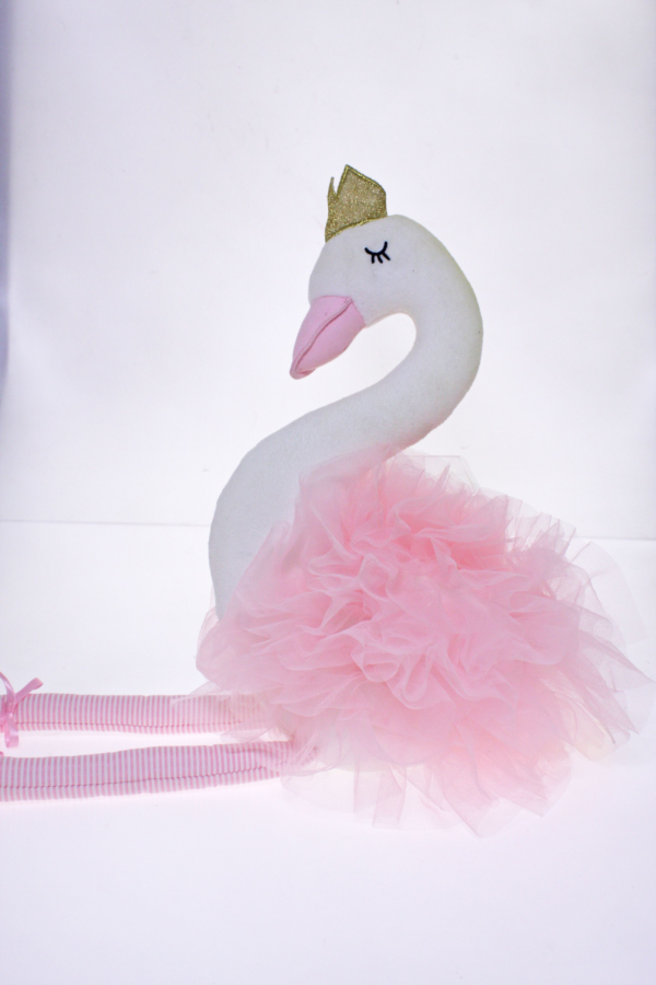 Swan Ballerina Soft Doll