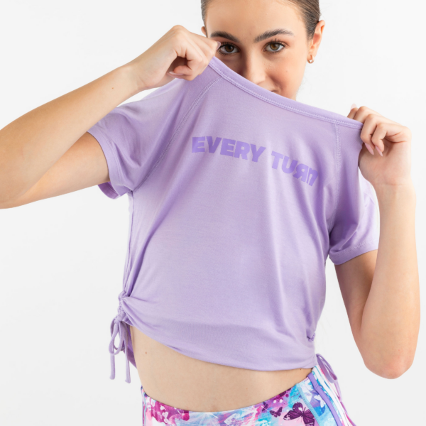 EveryTurn Every Action Cropped Tee Girls