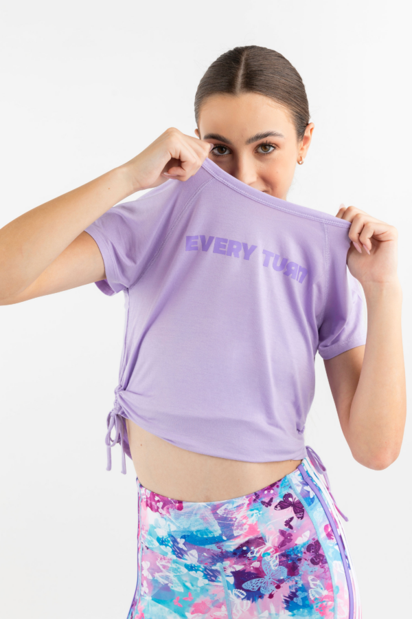 EveryTurn Every Action Cropped Tee Girls