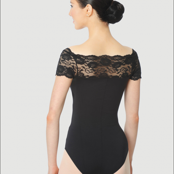 Gaynor Minden Lace Leotard