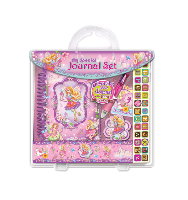My Special Journal Set Fairy
