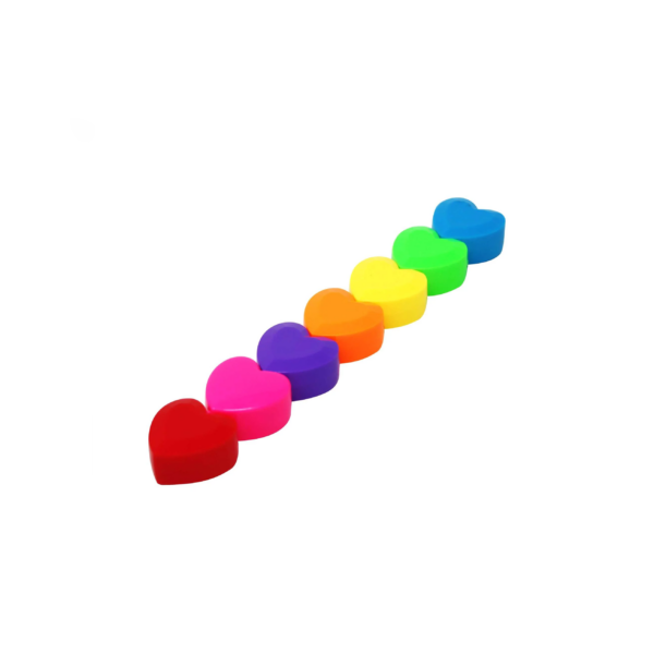 Rainbow Stackable Highlighters
