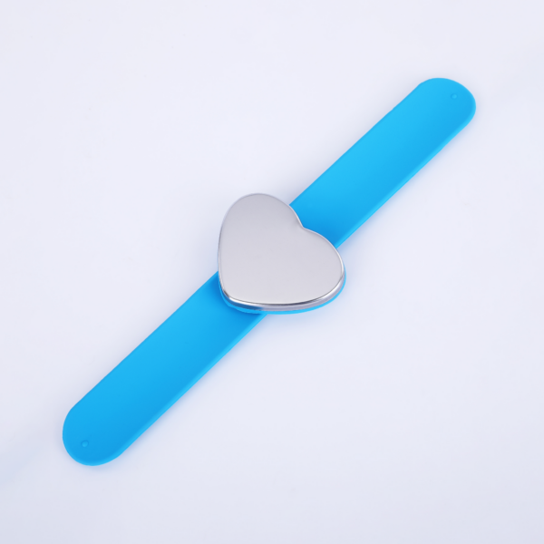 Heart Magnetic Pin Holder -Blue