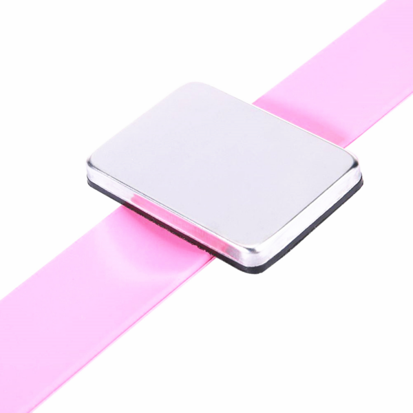 Square Magnetic Pin Holder -Pink