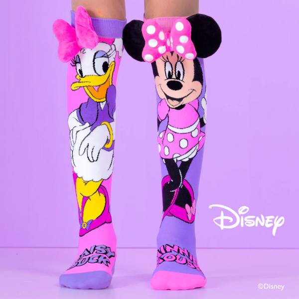 Minnie and Daisy Knee High Socks