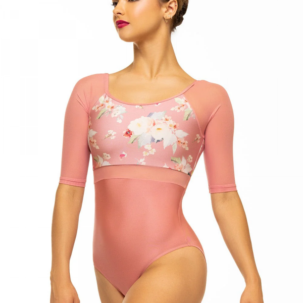 Eleve Ella Leotard Tranquil