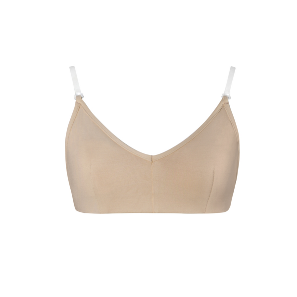Energetiks Clear Back Bra with Cups