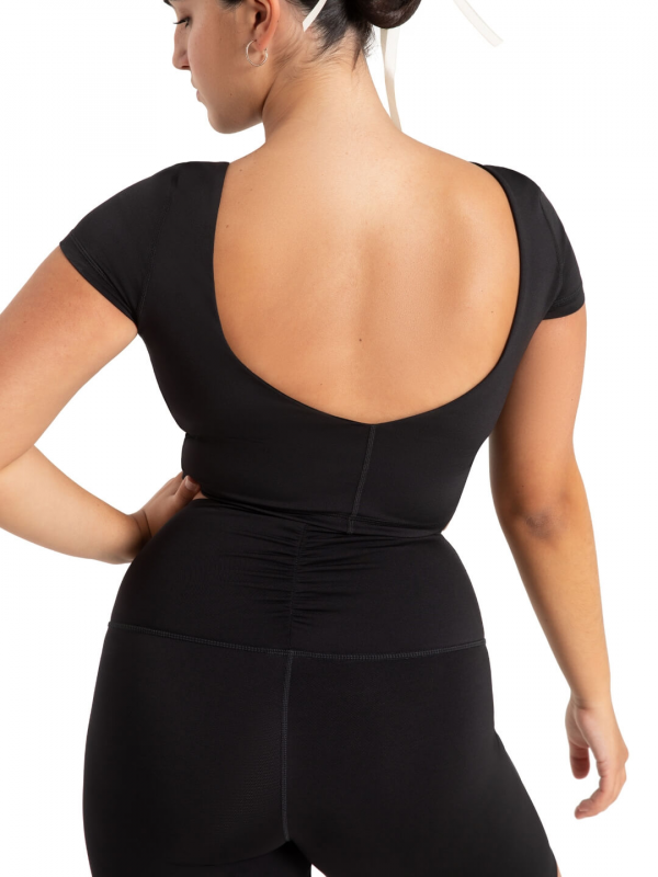 Capezio Clover Crop Top - Image 2
